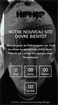 Mobile Screenshot of hiphopsupport.com